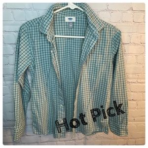 Boys Old Navy Plaid shirt